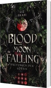 Cover von Blood Moon Falling. Prüfungen der Göttin