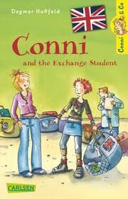 Cover von Conni and the Exchange Student
