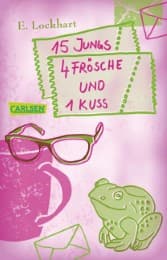 Cover von 15 Jungs, 4 Frösche und 1 Kuss