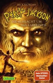 Cover von Percy Jackson - Die Schlacht um das Labyrinth