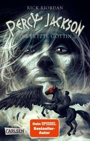 Cover von Percy Jackson - Die letzte Göttin