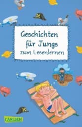 Cover von Geschichten für Jungs zum Lesenlernen