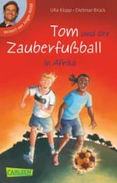 Cover von Tom und der Zauberfußball in Afrika