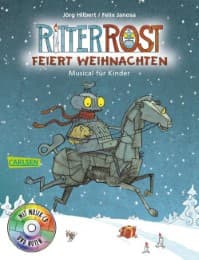 Cover von Ritter Rost feiert Weihnachten