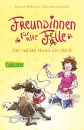 Cover von Freundinnen für alle Felle 1: Der tollste Hund der Welt