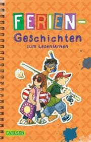 Cover von Ferien-Geschichten zum Lesenlernen
