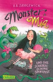 Cover von Monster Mia und das schaurig-schöne Sportfest