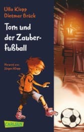 Cover von Tom und der Zauberfußball