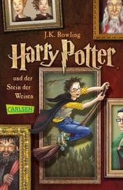 Cover von Harry Potter und der Stein der Weisen
