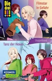 Cover von Die Drei !!! - Filmstar in Gefahr/Tanz der Hexen
