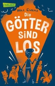 Cover von Die Götter sind los