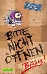 Cover von Bitte nicht öffnen - Bissig!
