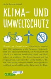 Cover von Klima- und Umweltschutz