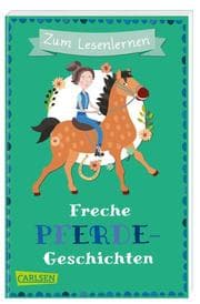 Cover von Freche Pferdegeschichten zum Lesenlernen