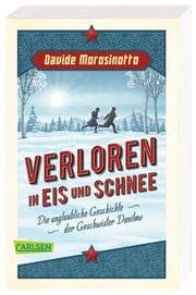 Cover von Verloren in Eis und Schnee