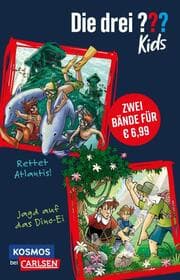 Cover von Doppelband: Rettet Atlantis!/Jagd auf das Dino-Ei