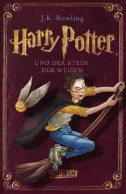 Cover von Harry Potter und der Stein der Weisen