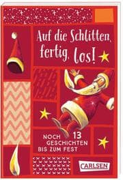 Cover von Auf die Schlitten, fertig, los!