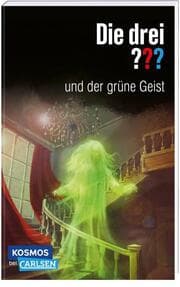 Cover von Die drei ??? und der grüne Geist