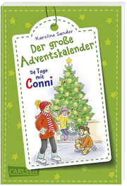 Cover von Meine Freundin Conni - Der große Adventskalender
