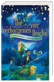 Cover von Caspar und die Träne des Phönix