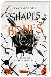 Cover von Shades of Bones. Im Bann der Nachtschatten