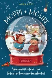Cover von Moppi und Möhre - Weihnachten im Meerschweinchenhotel