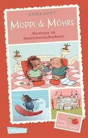 Cover von Moppi und Möhre - Abenteuer im Meerschweinchenhotel