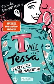 Cover von Plötzlich Geheimagentin!