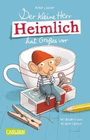 Cover von Der kleine Herr Heimlich hat Großes vor