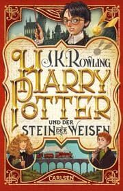 Cover von Harry Potter und der Stein der Weisen