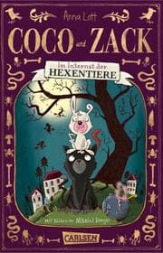 Cover von Coco und Zack - Im Internat der Hexentiere