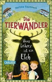 Cover von Unser Lehrer ist ein Elch