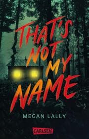 Cover von That's Not My Name