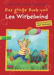 Cover von Das große Buch von Lea Wirbelwind