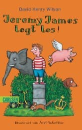 Cover von Jeremy James legt los