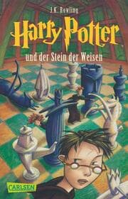 Cover von Harry Potter und der Stein der Weisen