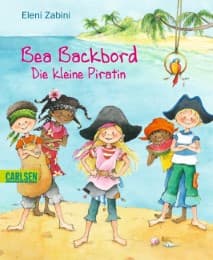 Cover von Bea Backbord - Die kleine Piratin