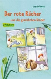 Cover von Der rote Rächer und die glücklichen Kinder