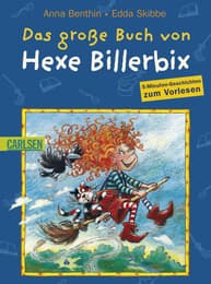 Cover von Das große Buch von Hexe Billerbix