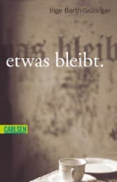 Cover von Etwas bleibt.