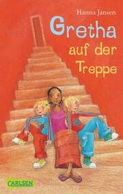 Cover von Gretha auf der Treppe