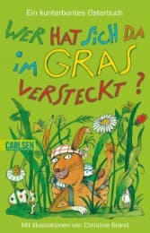 Cover von Wer hat sich da im Gras versteckt?
