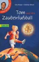 Cover von Tom und der Zauberfußball