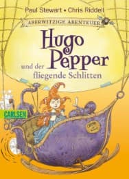 Cover von Hugo Pepper und der fliegende Schlitten
