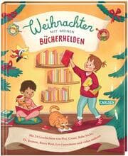 Cover von Weihnachten mit meinen Bücherhelden