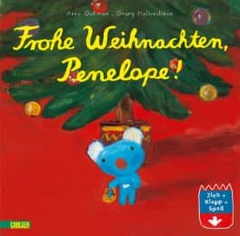 Cover von Frohe Weihnachten, Penelope!