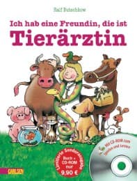 Cover von Ich hab eine Freundin, die ist Tierärztin