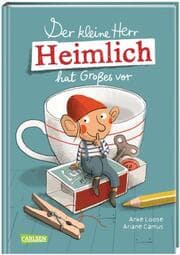 Cover von Der kleine Herr Heimlich hat Großes vor