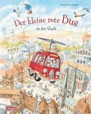 Cover von Der kleine rote Bus - In der Stadt